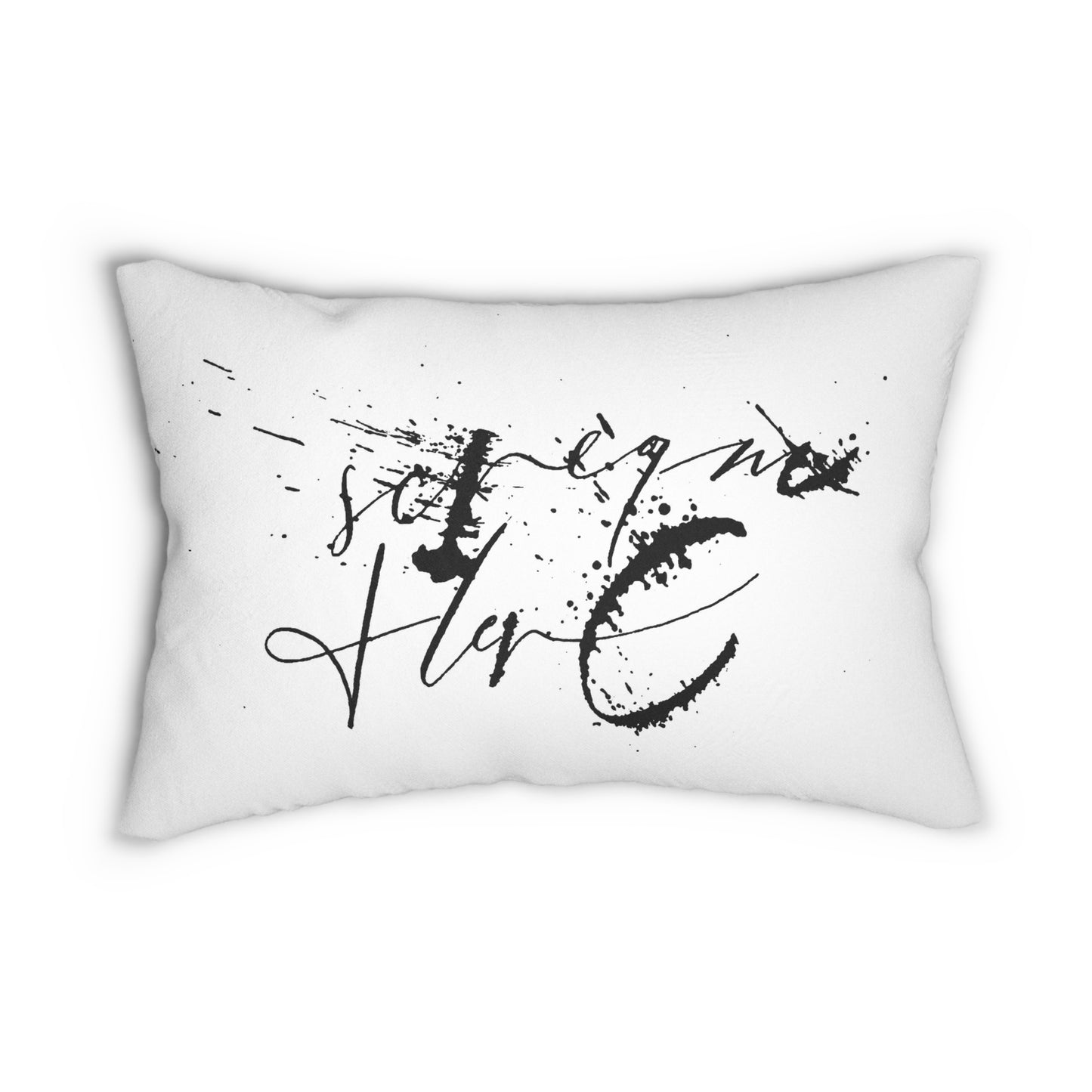 Scream here. Pillow