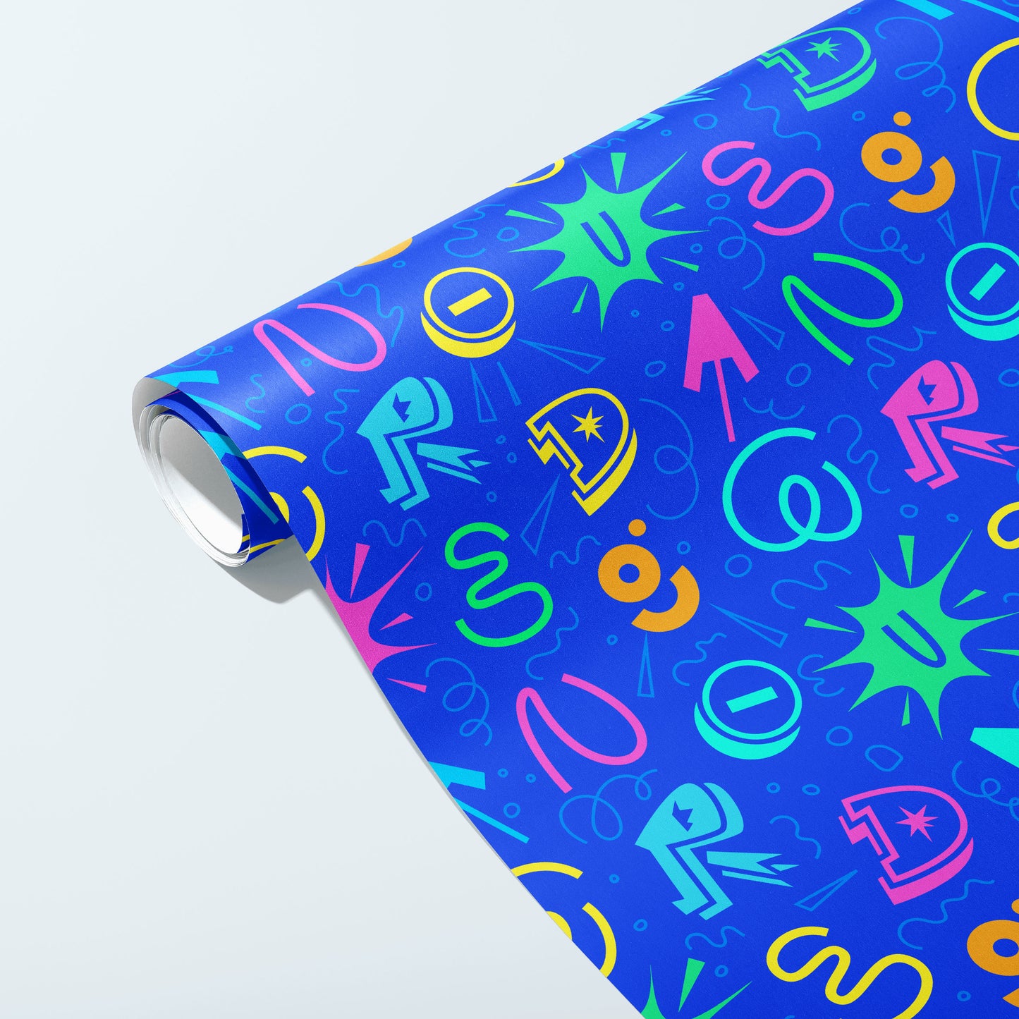 Dangerous. Wrapping paper