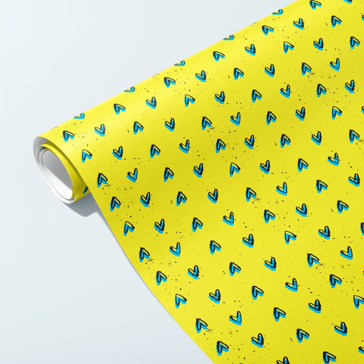 Heartburst. Wrapping paper