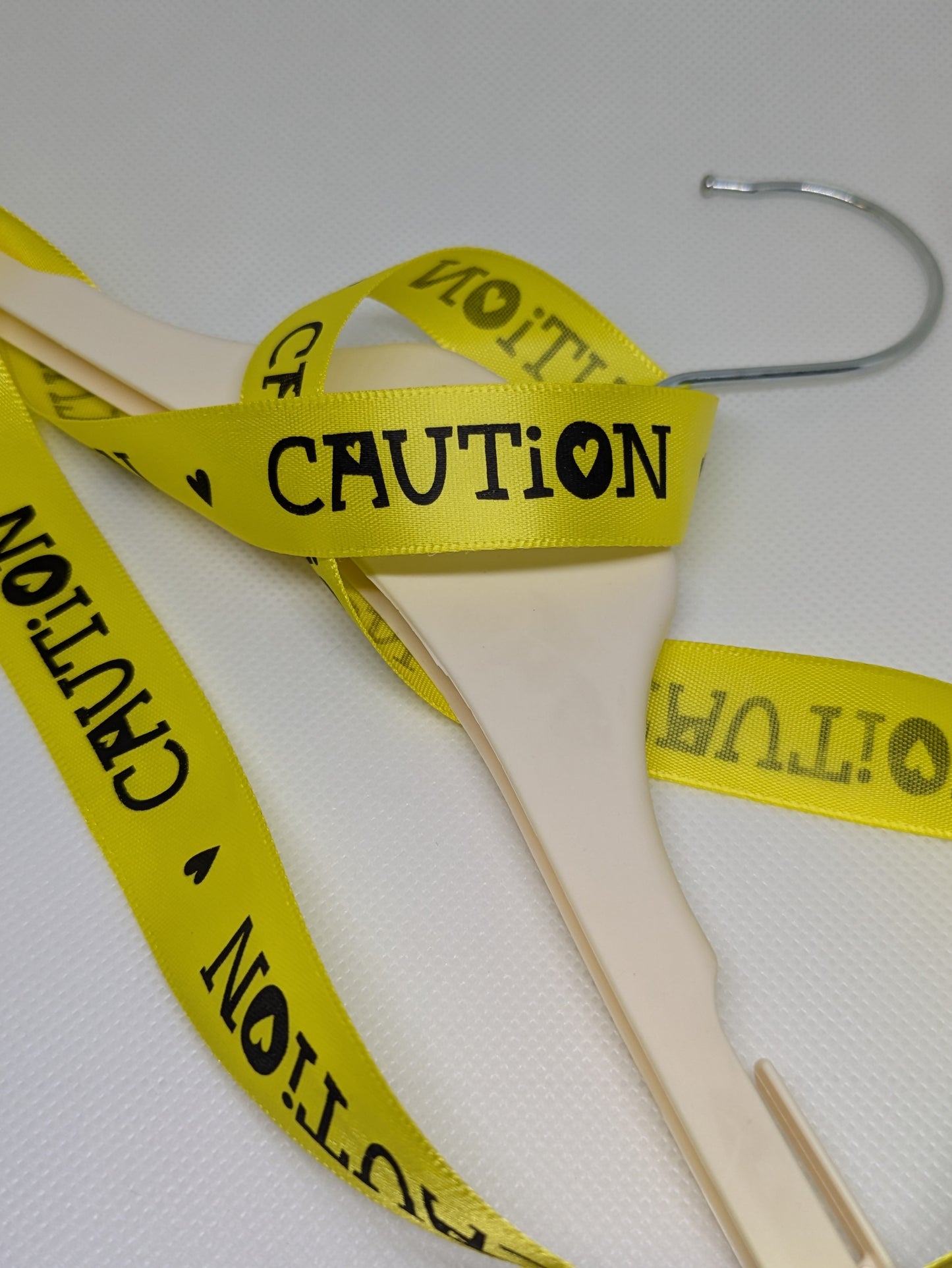 Caution. Ribbon