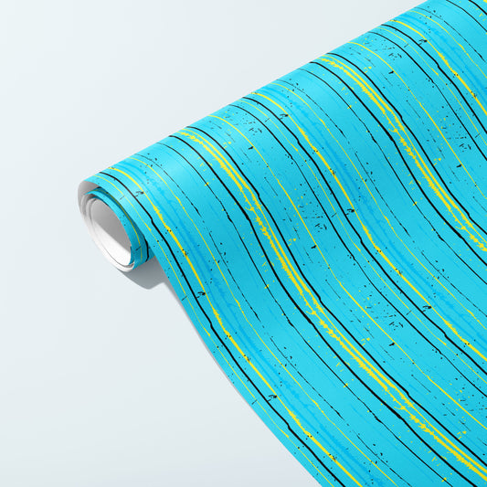 Splash Stripes. Wrapping paper