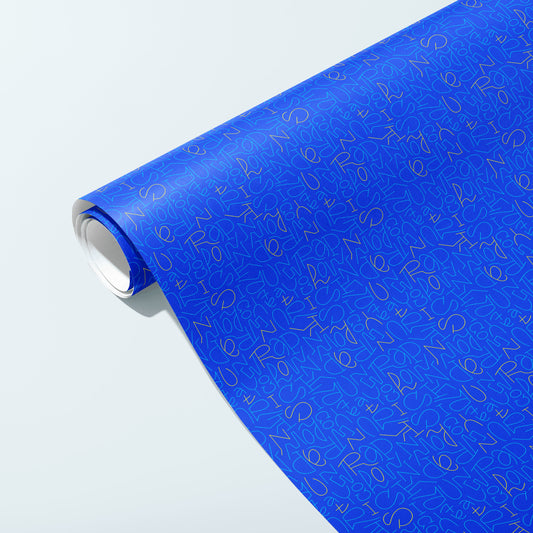 Unwrap at your own risk. Wrapping paper