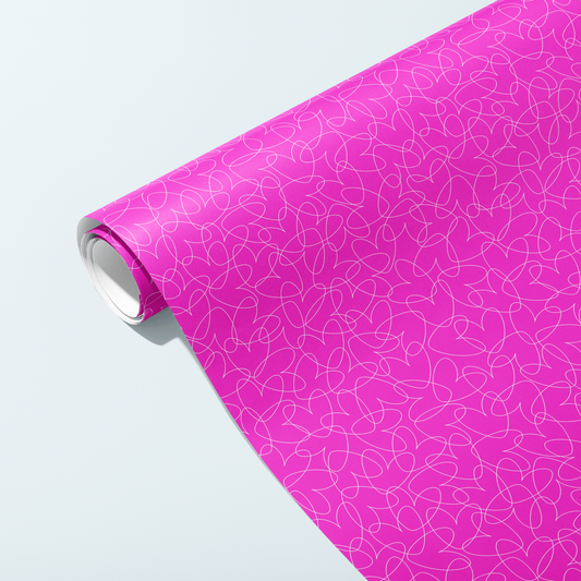 Loving Lines. Wrapping paper